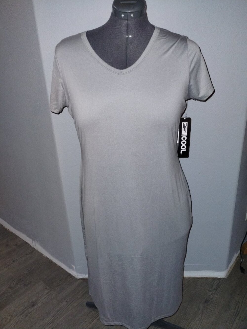 32 Cool Gray Dress